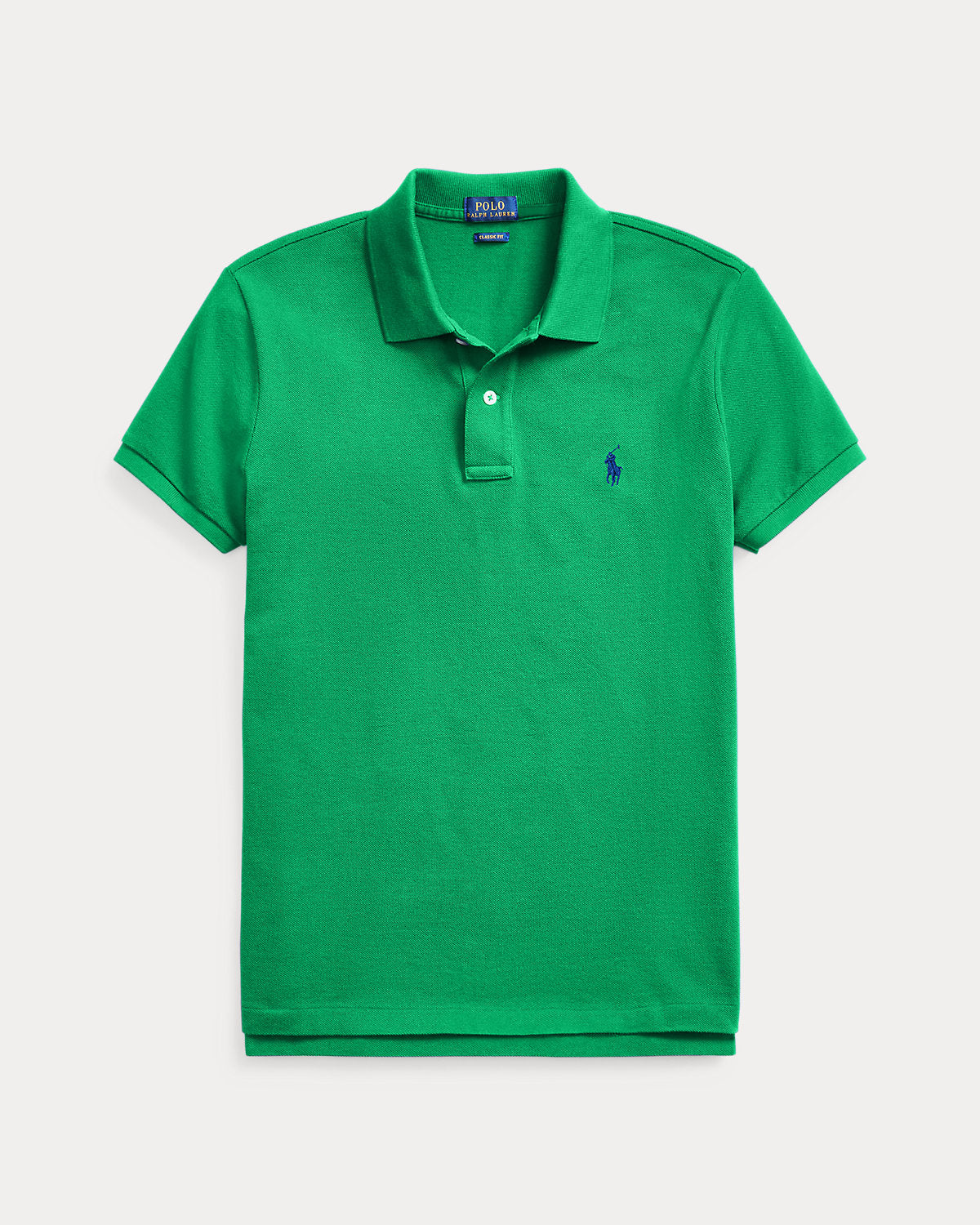 The Iconic Classic Fit Mesh Polo Shirt