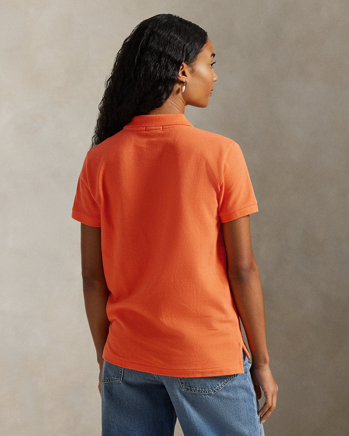 The Iconic Classic Fit Mesh Polo Shirt