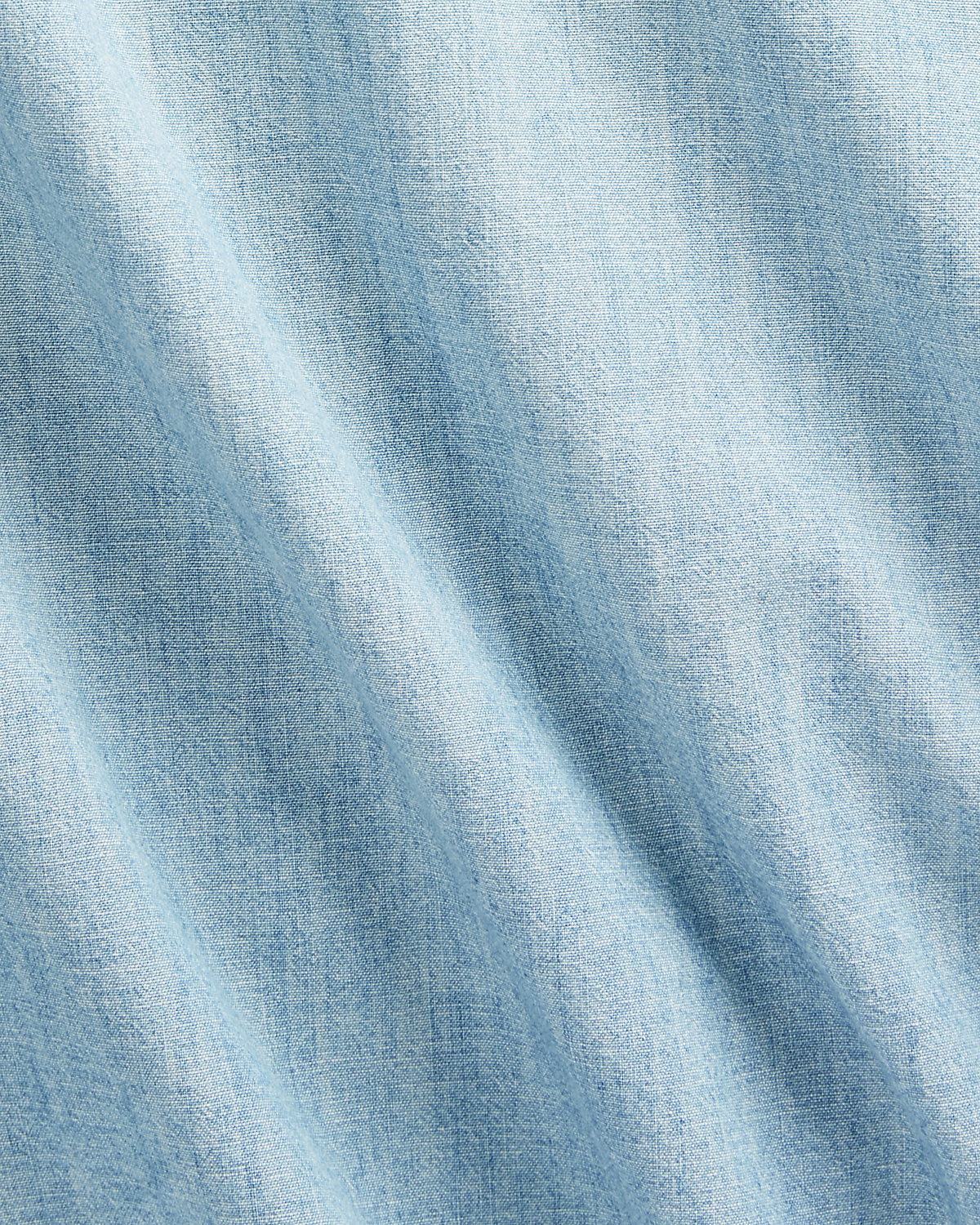 Slim Fit Chambray Western Shirt Davey Wash
