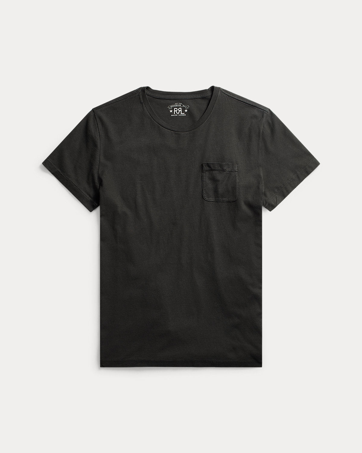 Jersey Pocket T-Shirt Faded Black Canvas