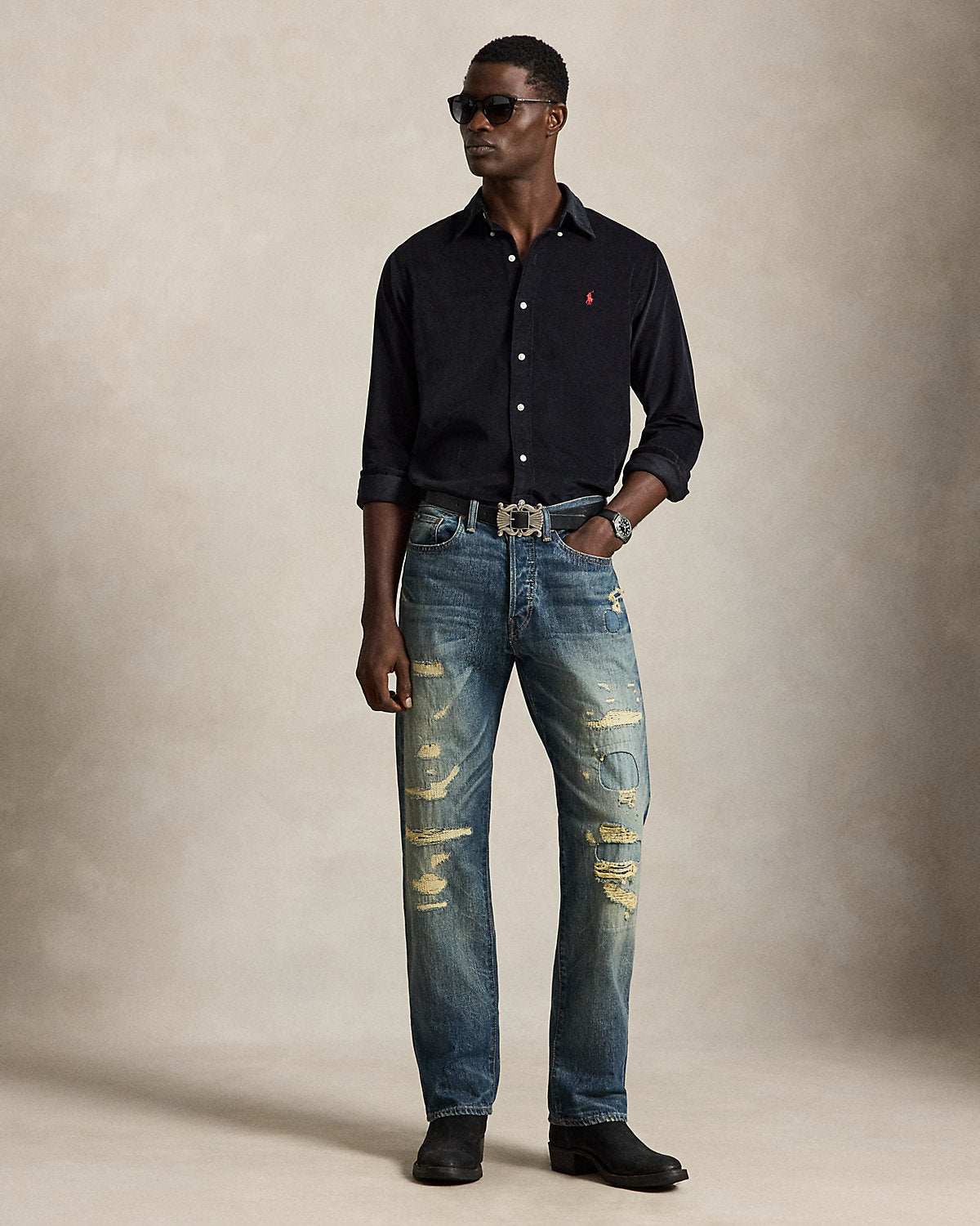 Classic Fit Corduroy Shirt