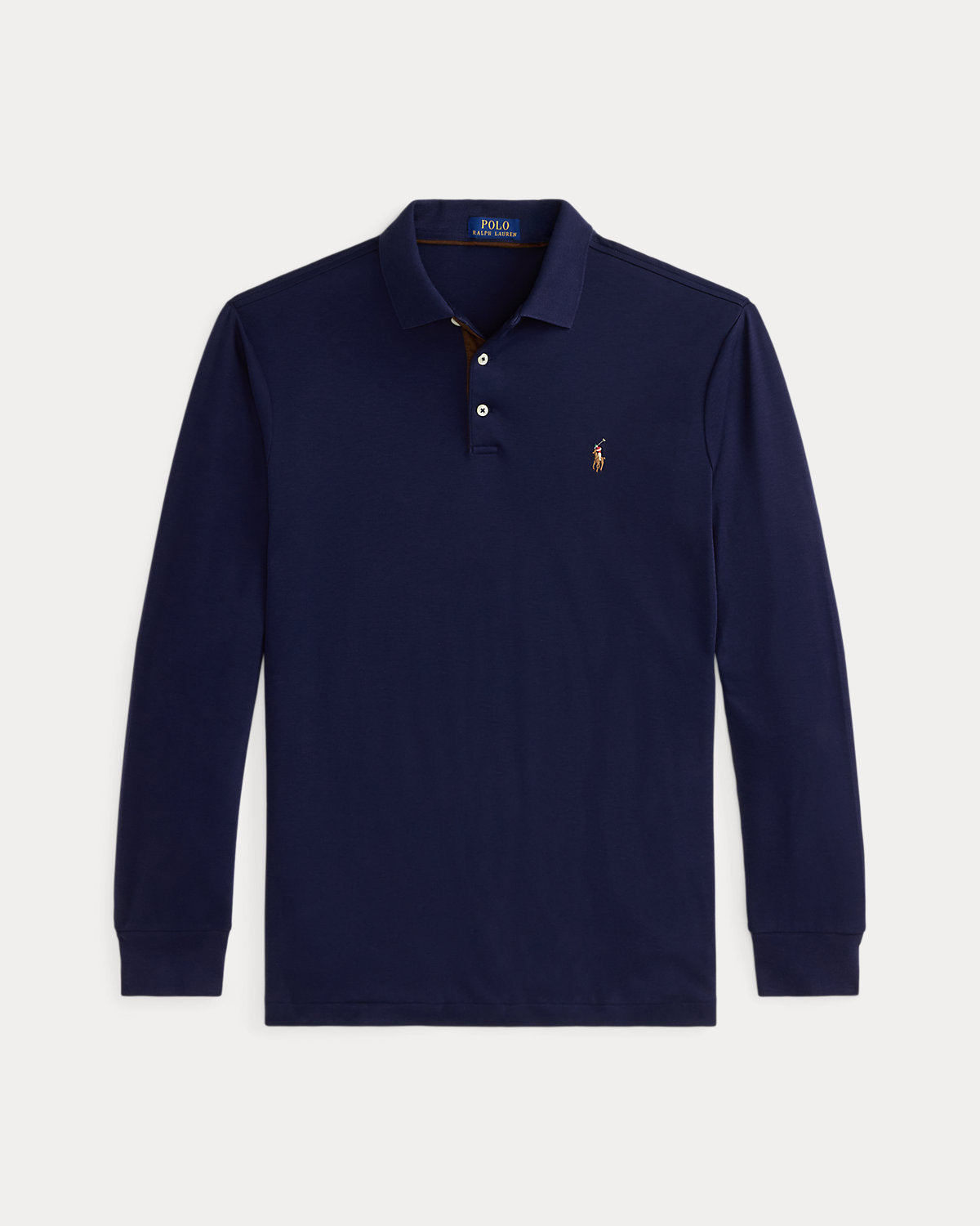 Classic Fit Soft Cotton Polo Shirt