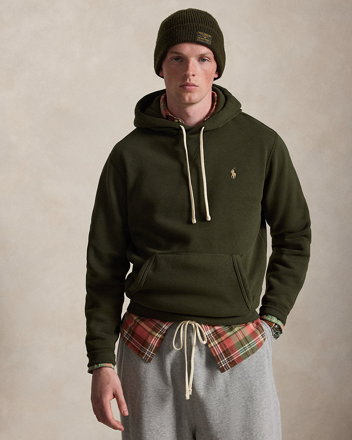 The RL Fleece Hoodie