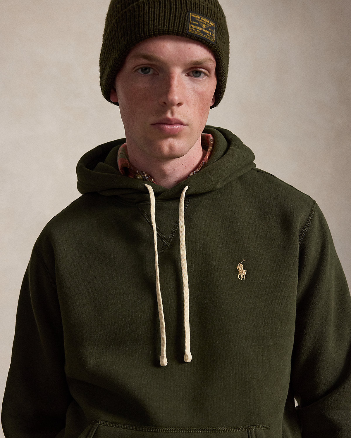 The RL Fleece Hoodie