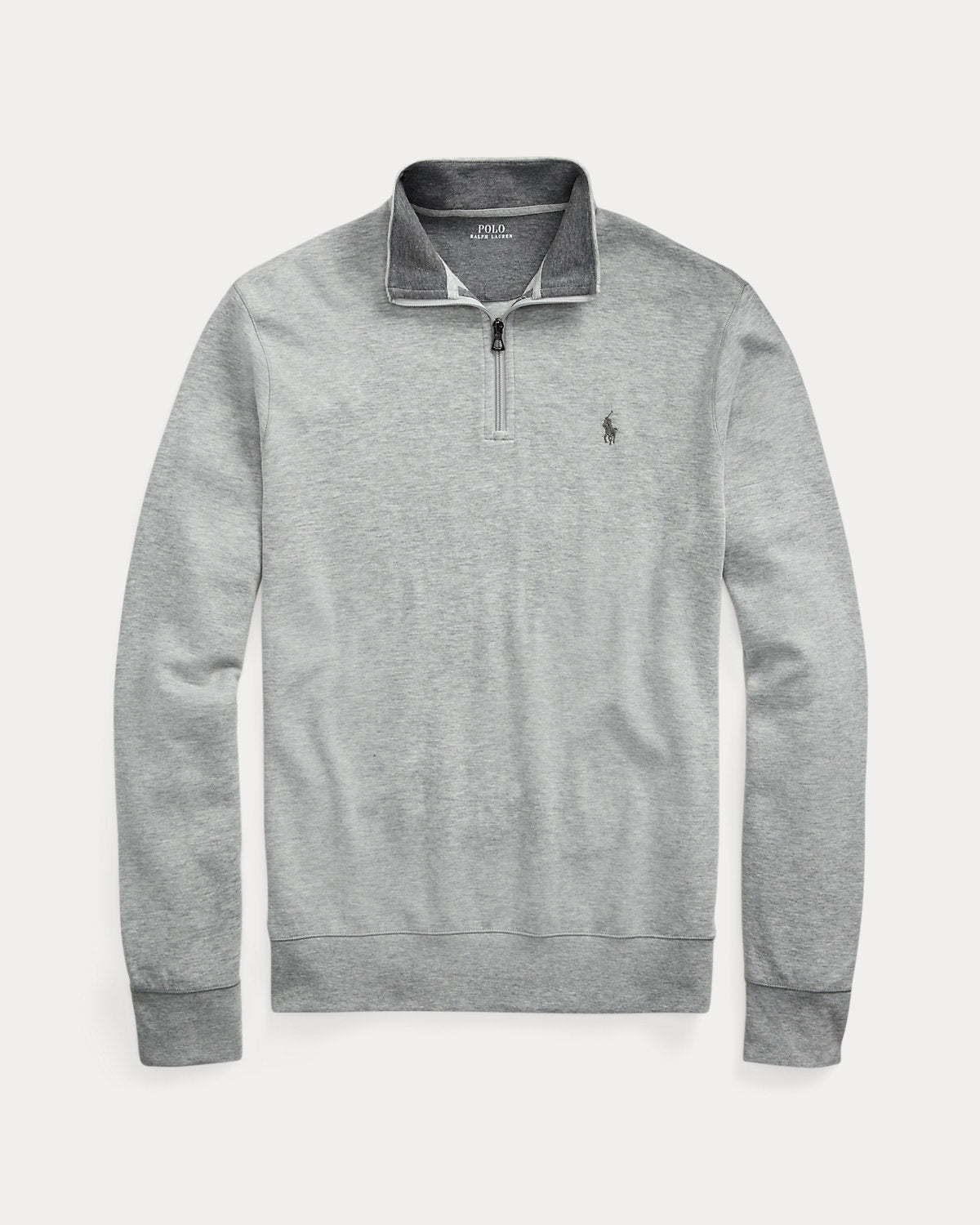 Luxury Jersey Quarter-Zip Pullover