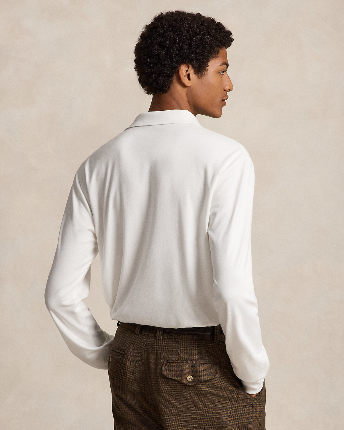 Classic Fit Soft Cotton Polo Shirt