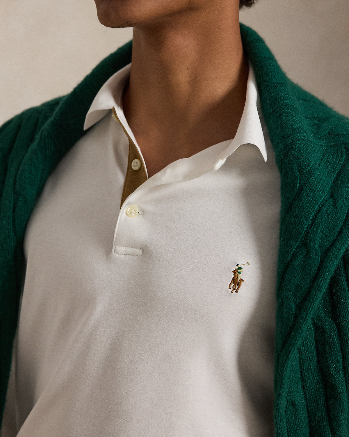 Classic Fit Soft Cotton Polo Shirt