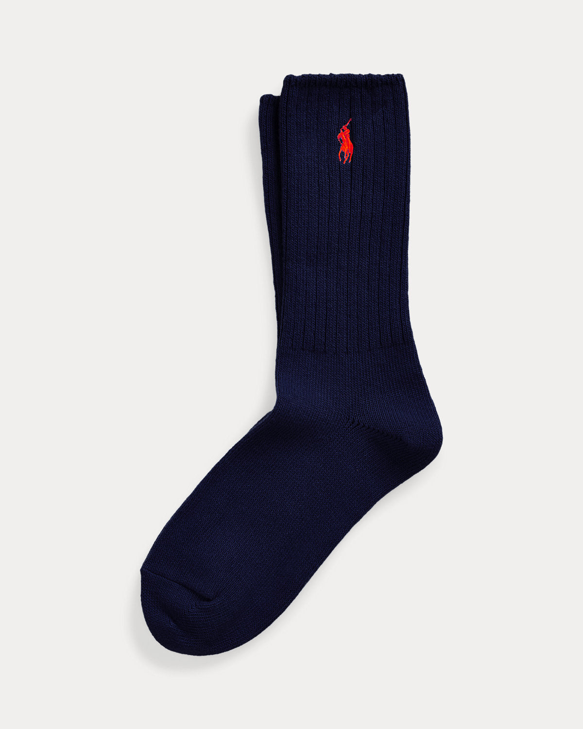 Embroidered Pony Crew Socks