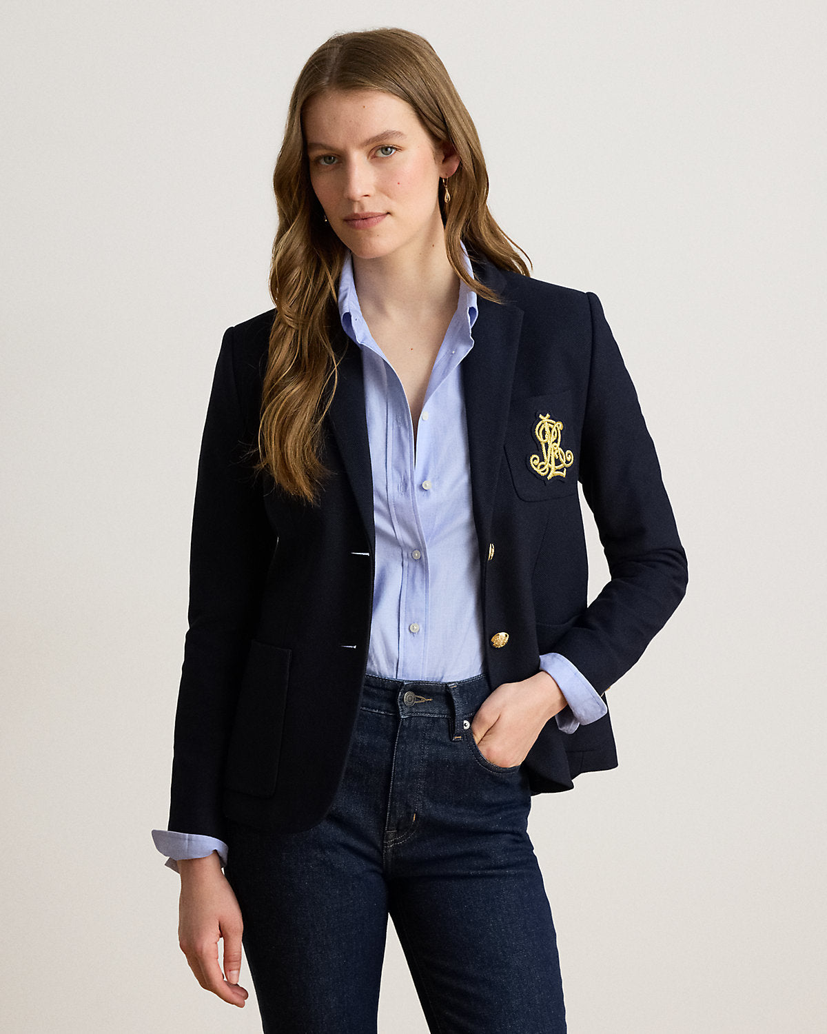 Bullion Jacquard Blazer