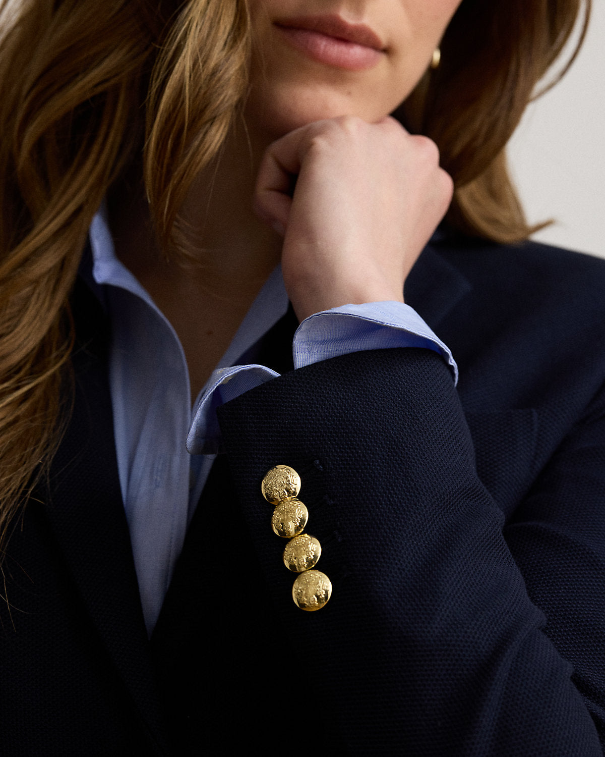 Bullion Jacquard Blazer