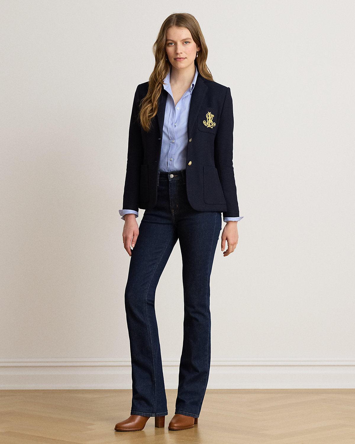 Bullion Jacquard Blazer