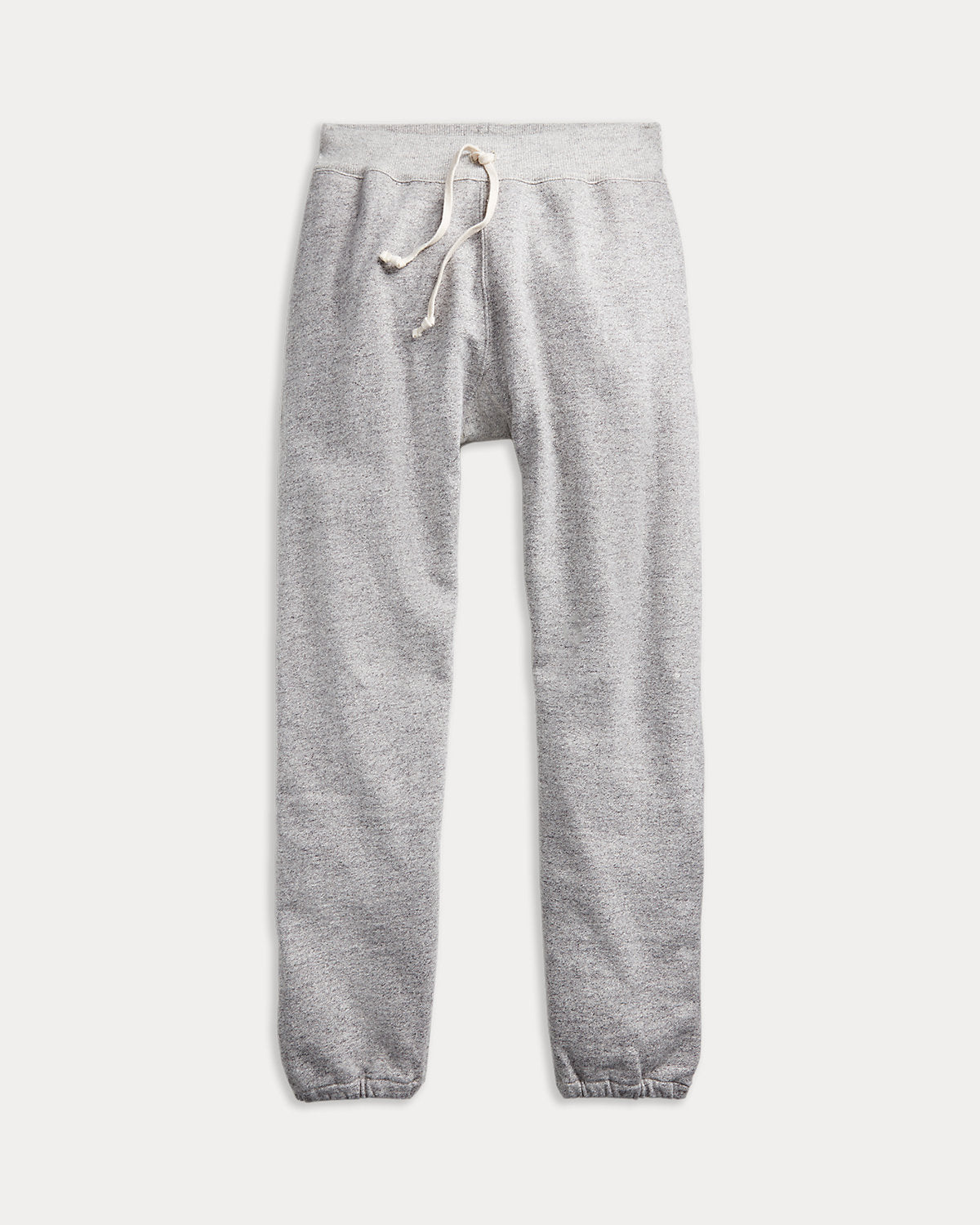Fleece Tracksuit Bottoms Athletic Grey