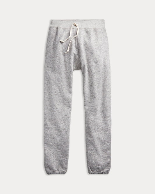 Fleece Tracksuit Bottoms Athletic Grey