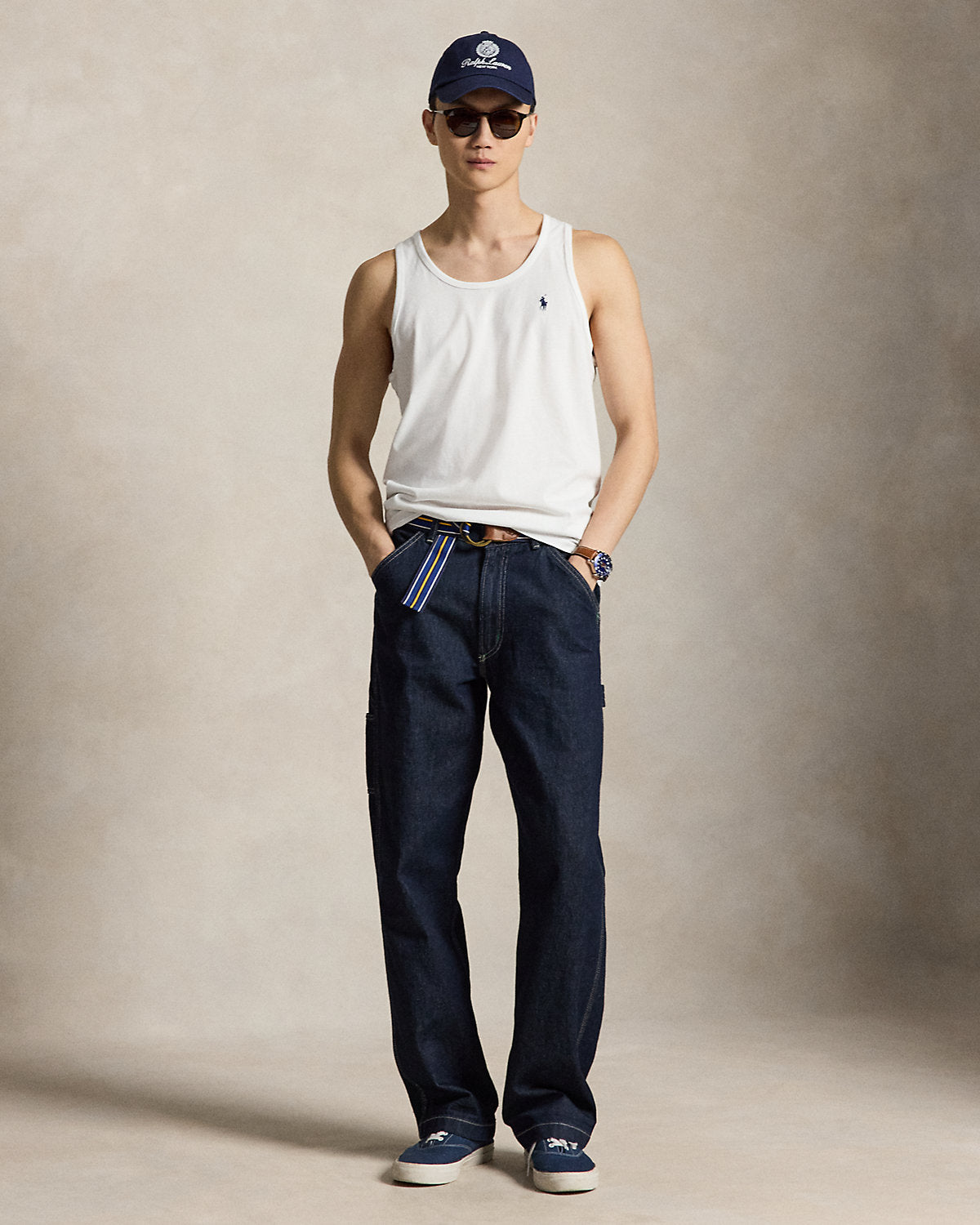 Washed Jersey Tank