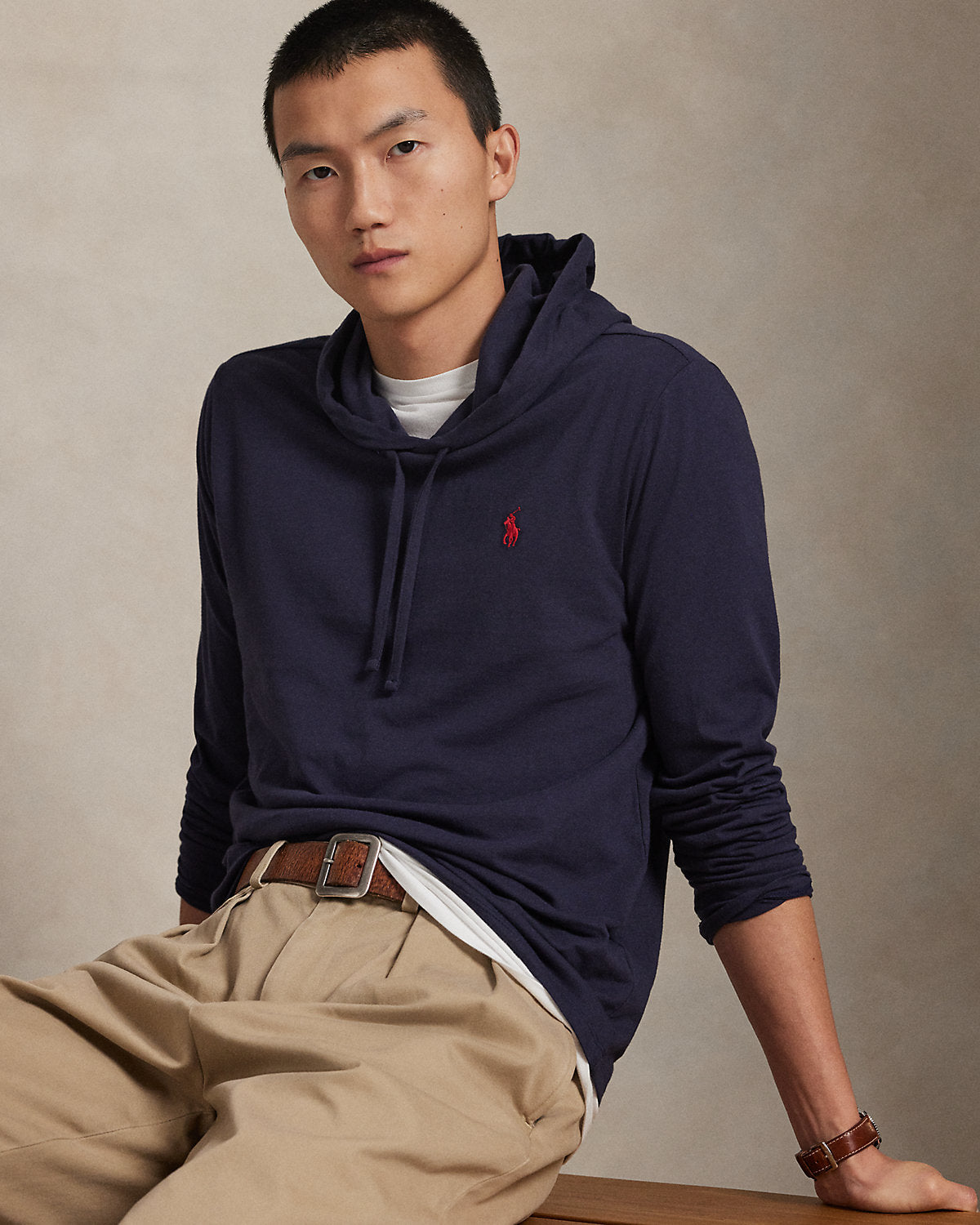 Jersey Hooded T-Shirt
