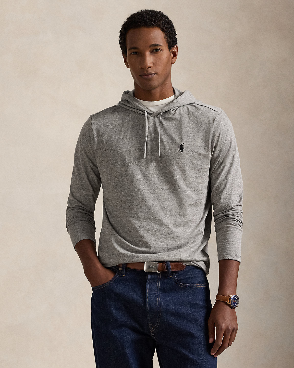 Jersey Hooded T-Shirt