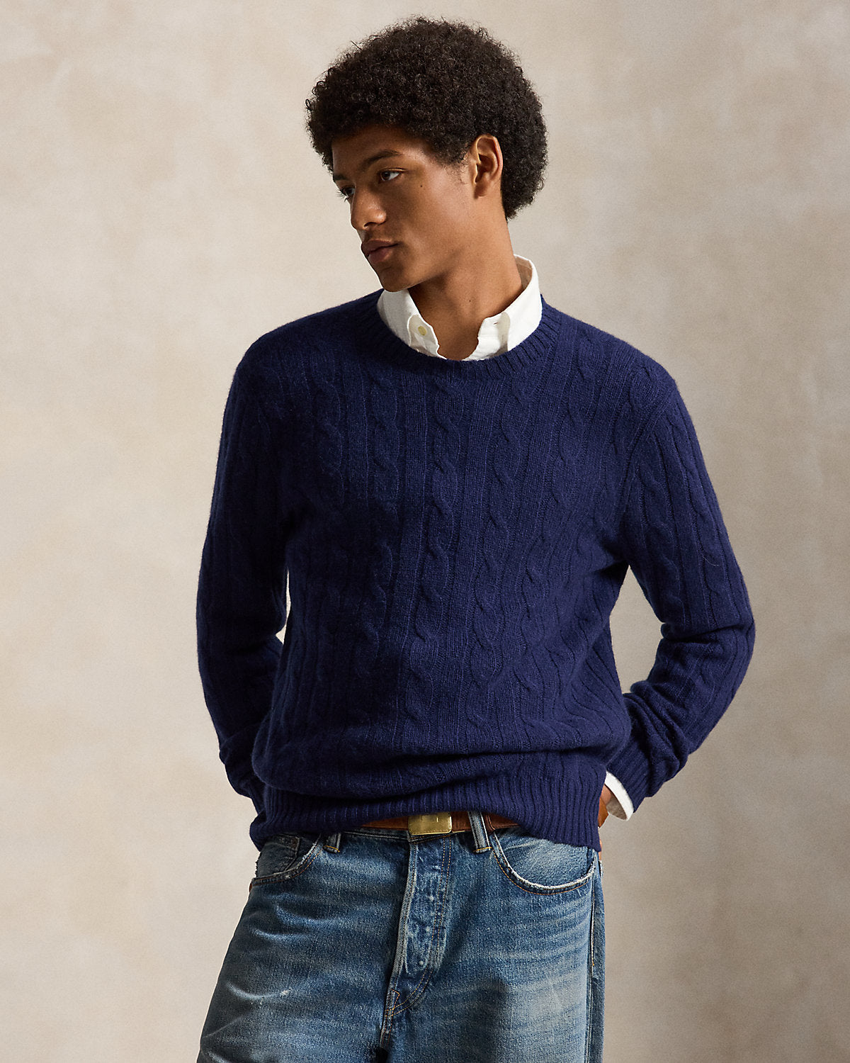 The Iconic Cable-Knit Cashmere Sweater