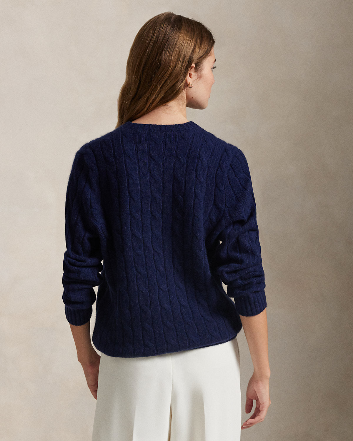 The Iconic Cable-Knit Cashmere Sweater