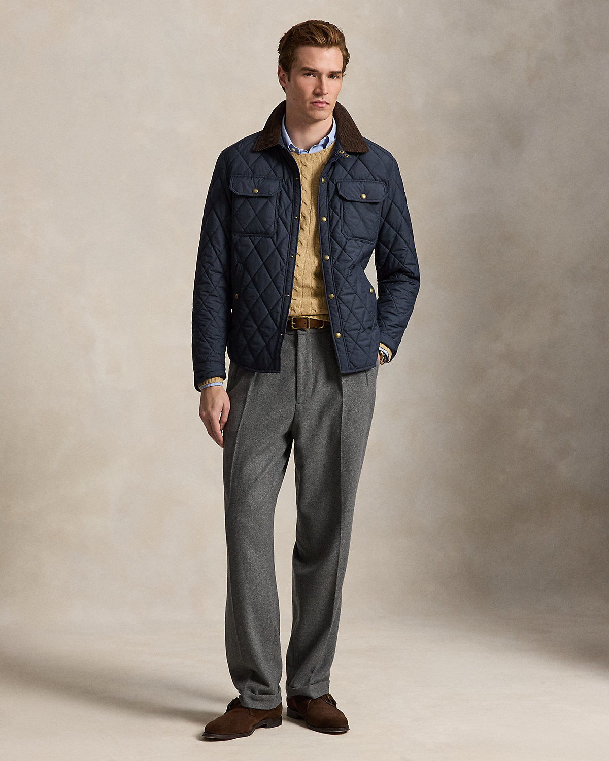 Cable-Knit Wool-Cashmere Sweater
