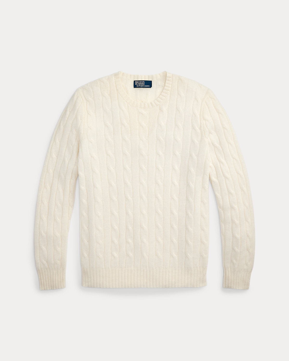 The Iconic Cable-Knit Cashmere Sweater