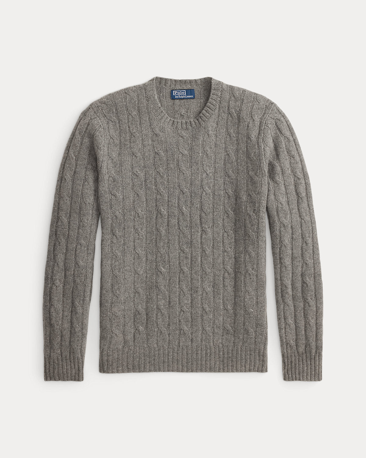 The Iconic Cable-Knit Cashmere Sweater