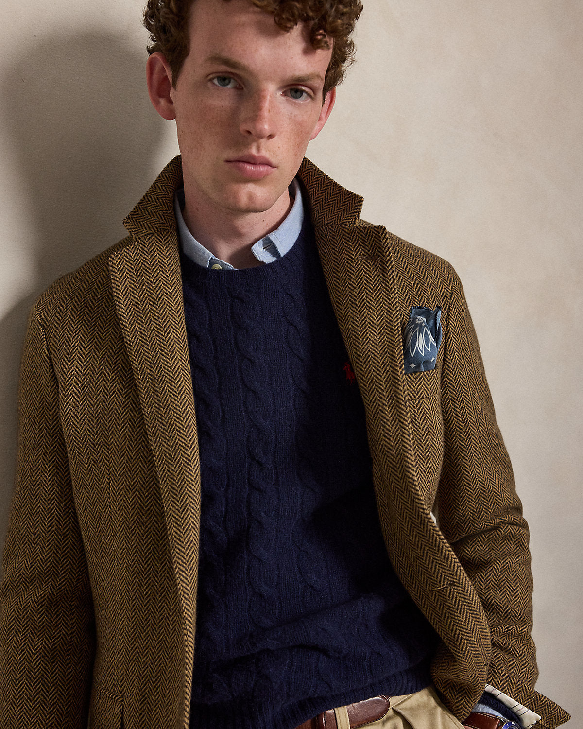 Cable-Knit Wool-Cashmere Sweater