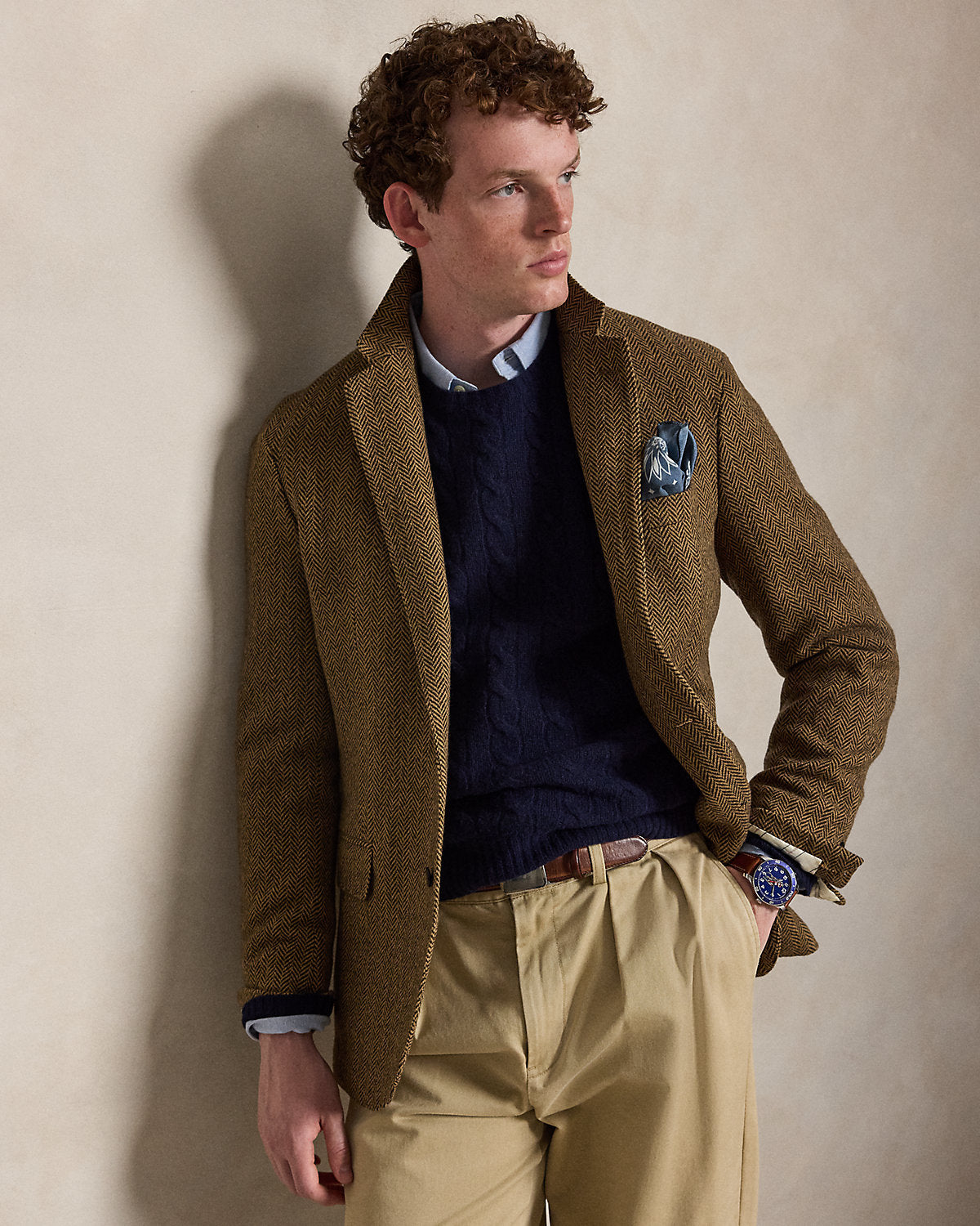 Cable-Knit Wool-Cashmere Sweater