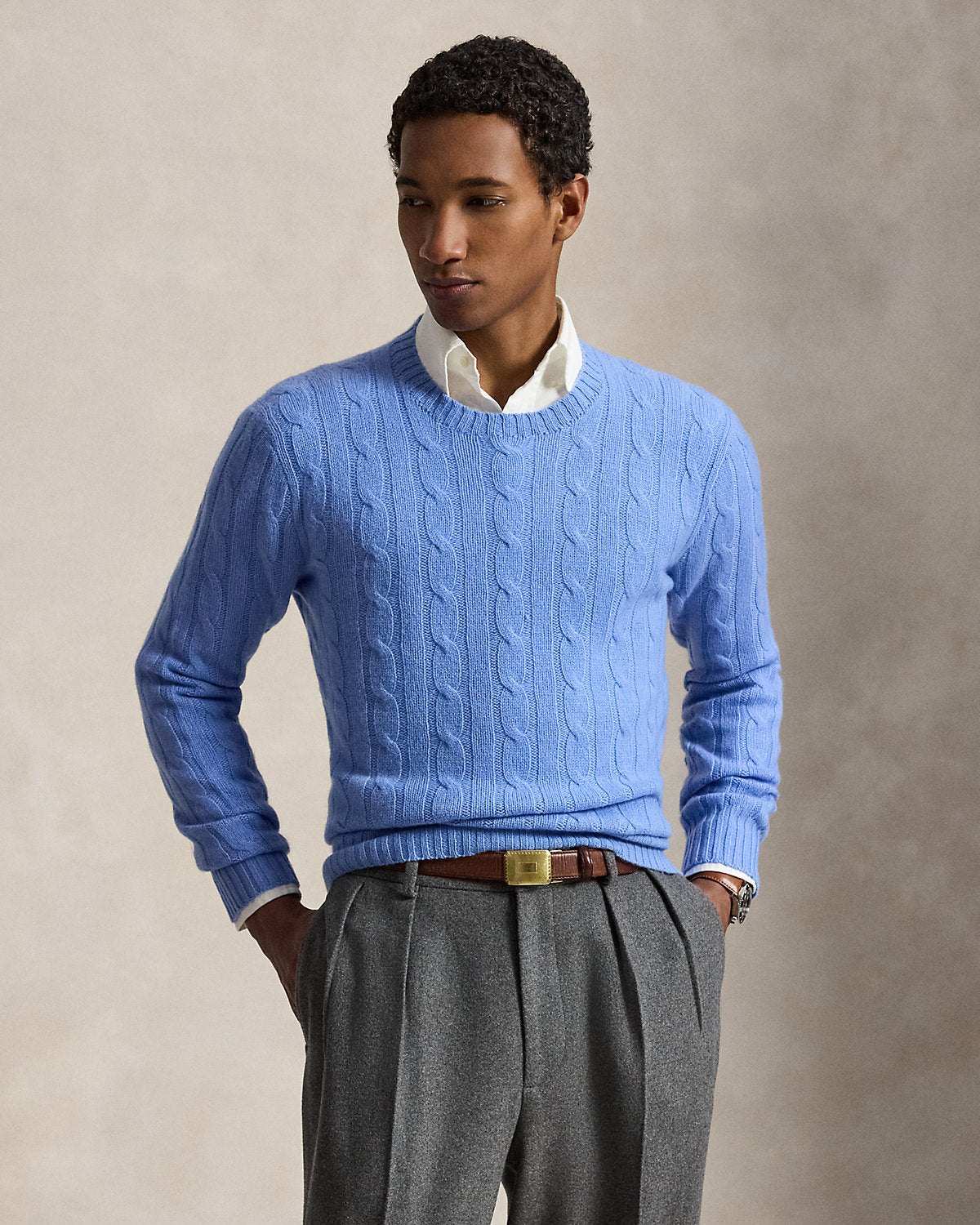 The Iconic Cable-Knit Cashmere Sweater