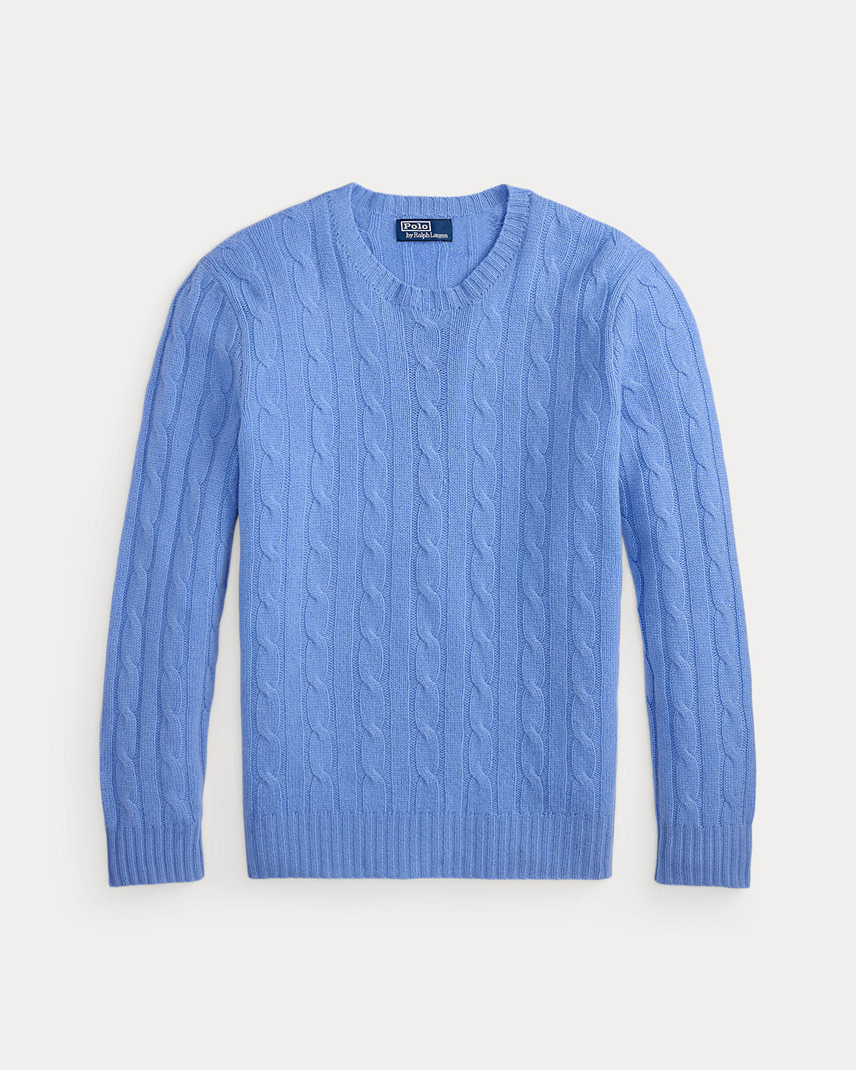 The Iconic Cable-Knit Cashmere Sweater