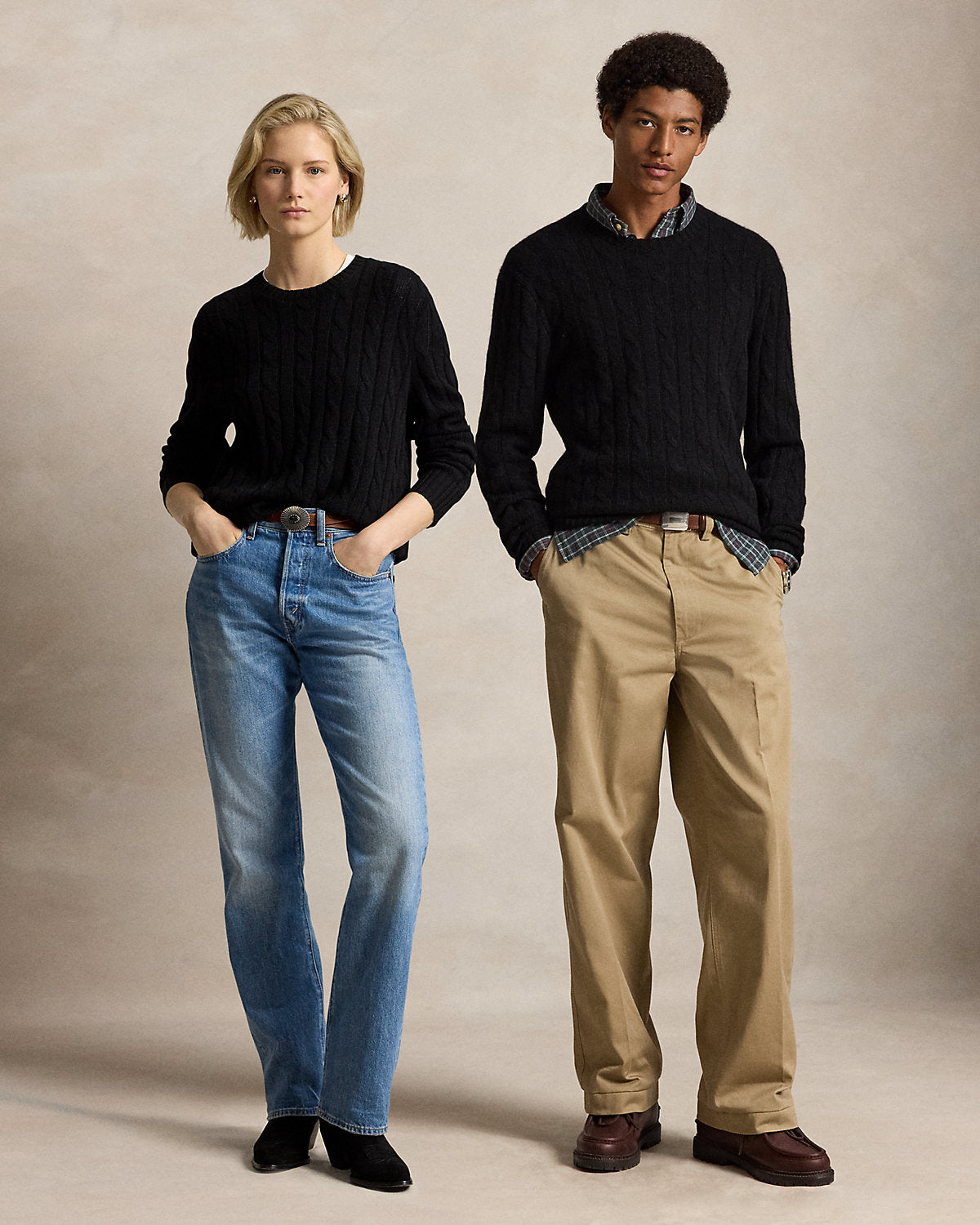 The Iconic Cable-Knit Cashmere Sweater