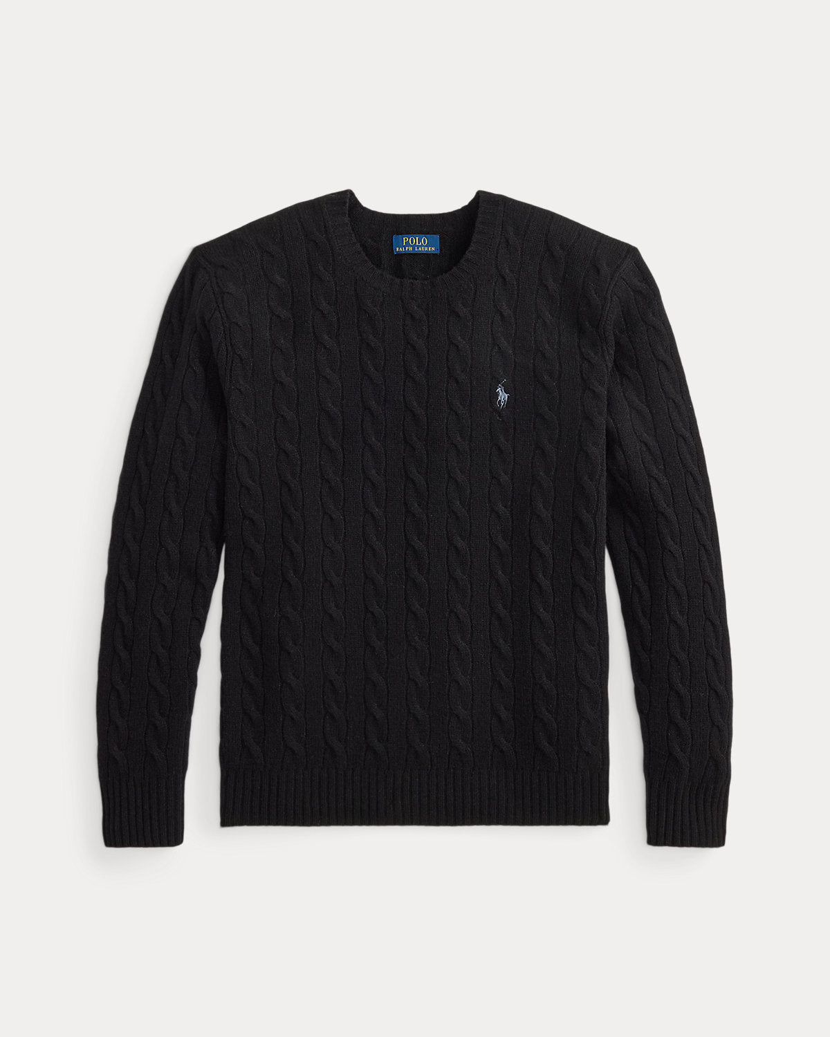 Cable-Knit Wool-Cashmere Sweater