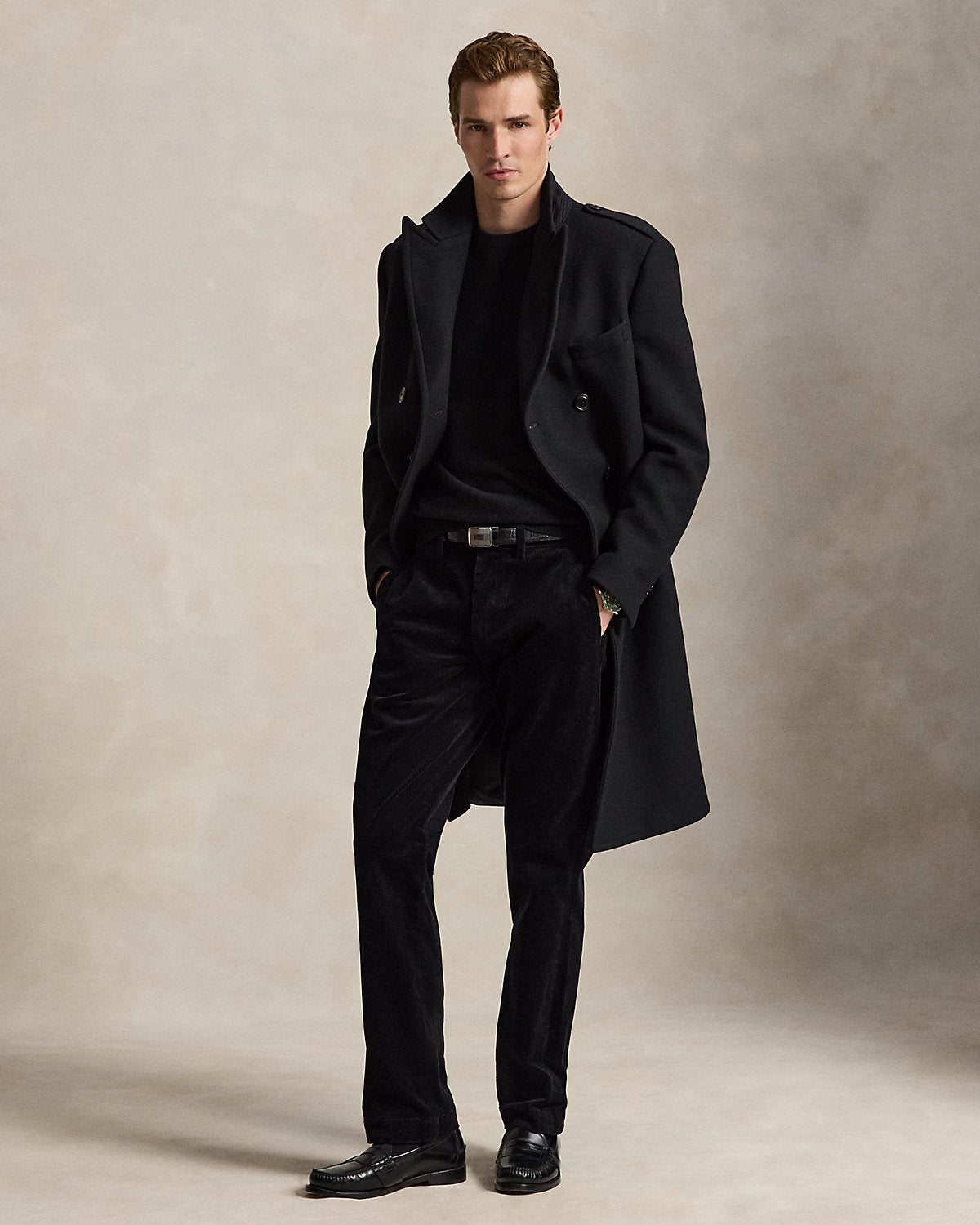 Bedford Straight Fit Corduroy Pant
