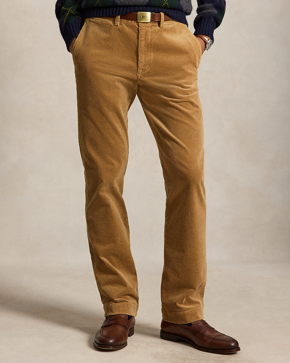Bedford Straight Fit Corduroy Pant