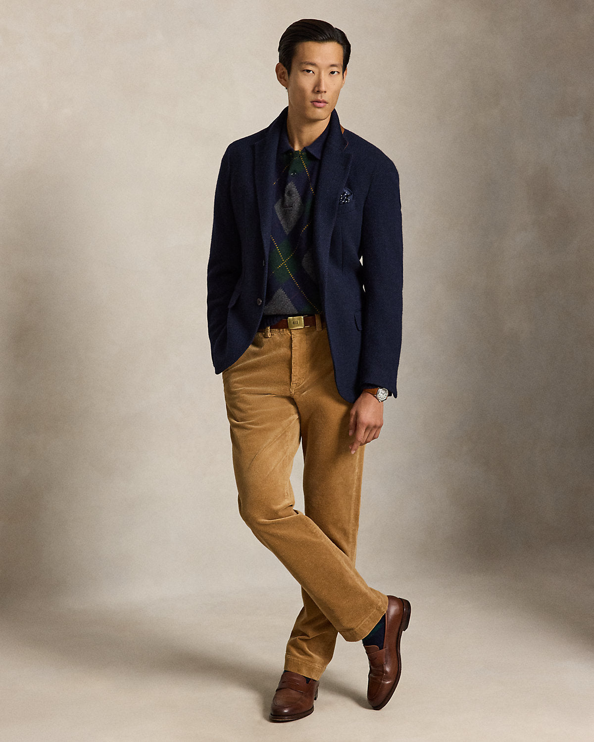 Bedford Straight Fit Corduroy Pant