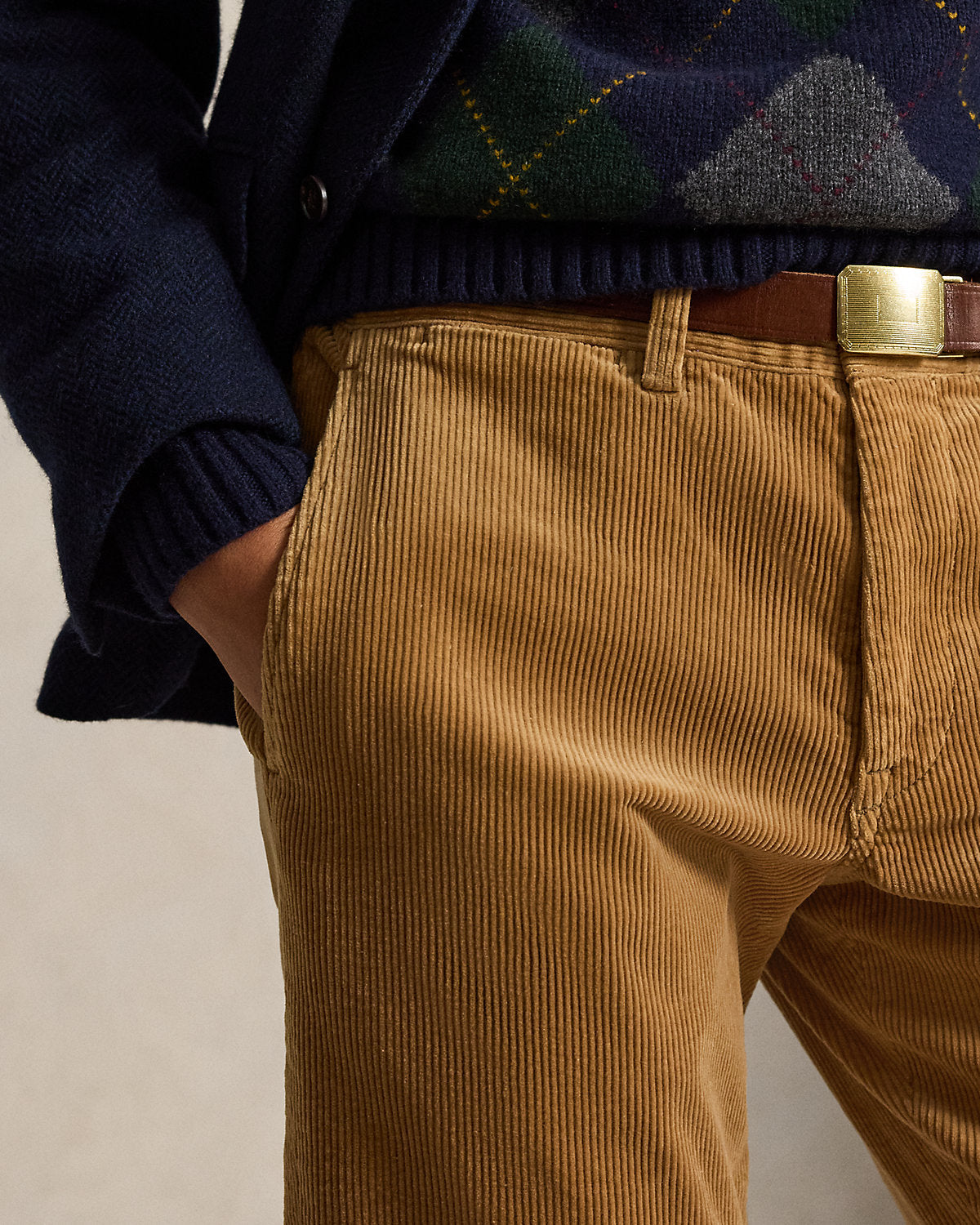 Bedford Straight Fit Corduroy Pant