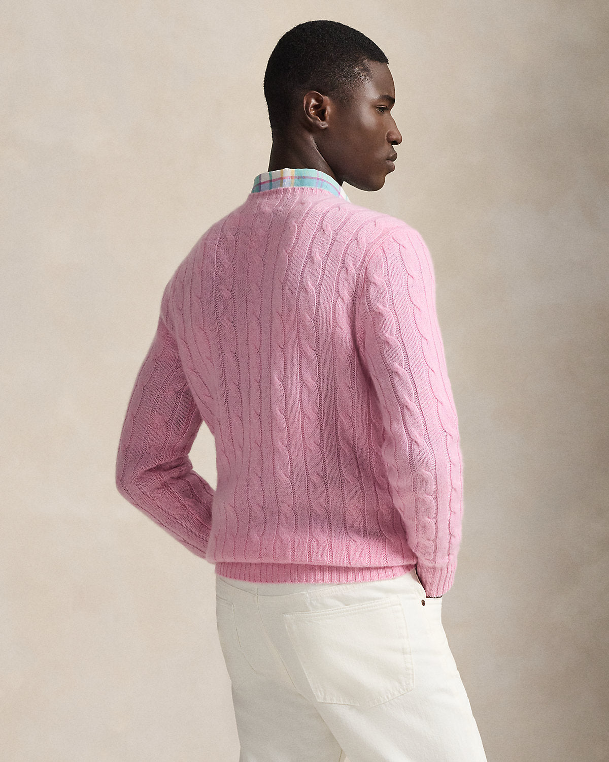 The Iconic Cable-Knit Cashmere Sweater