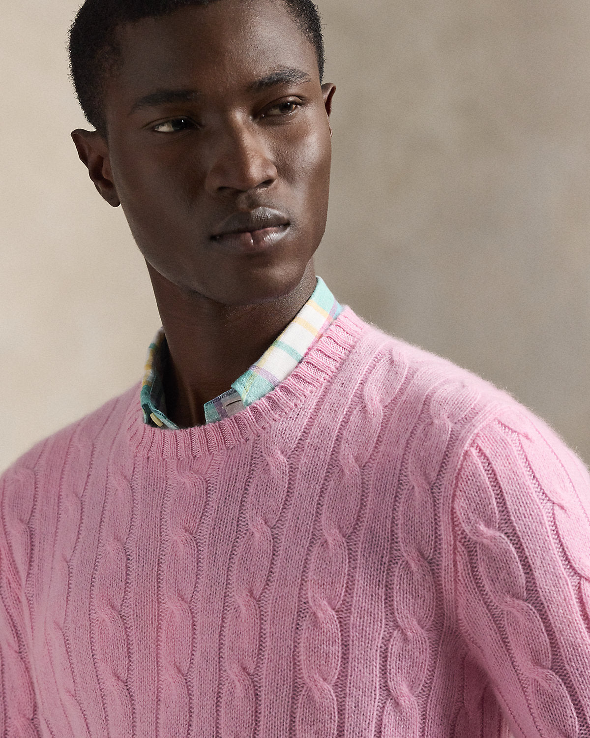 The Iconic Cable-Knit Cashmere Sweater