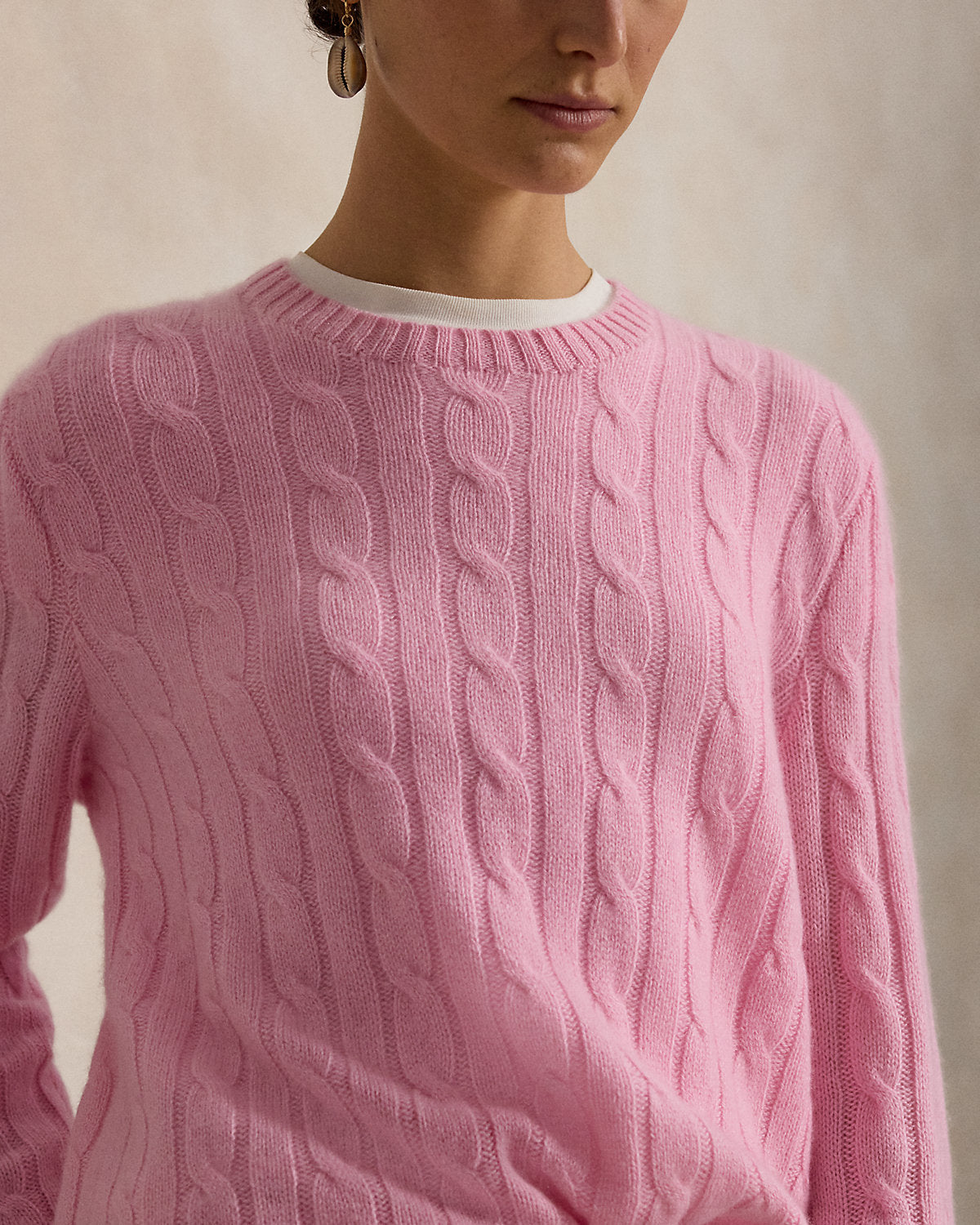 The Iconic Cable-Knit Cashmere Sweater