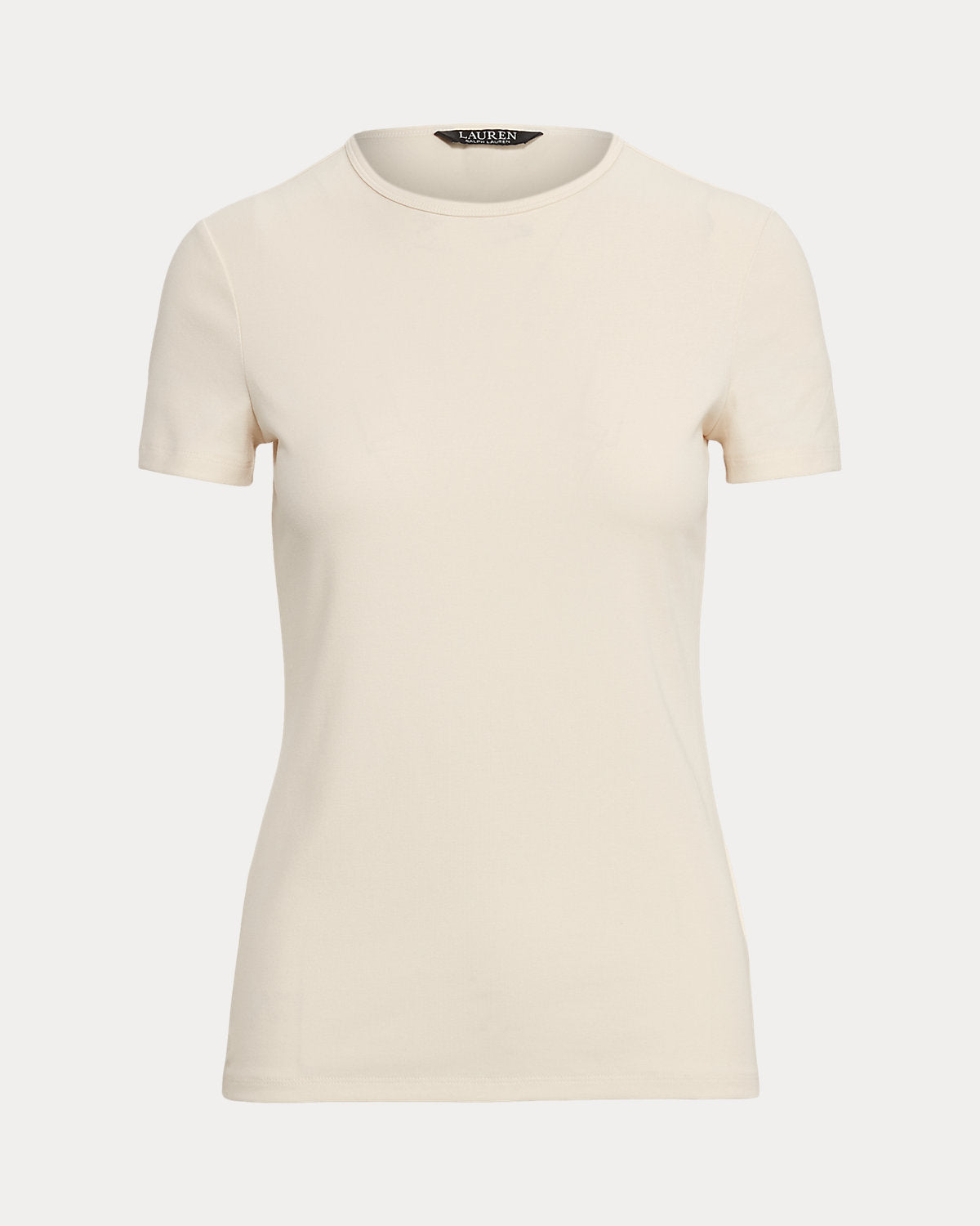Stretch Cotton Tee