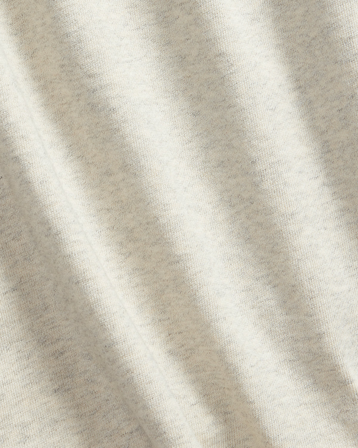 Logo Fleece Pullover Oatmeal Heather