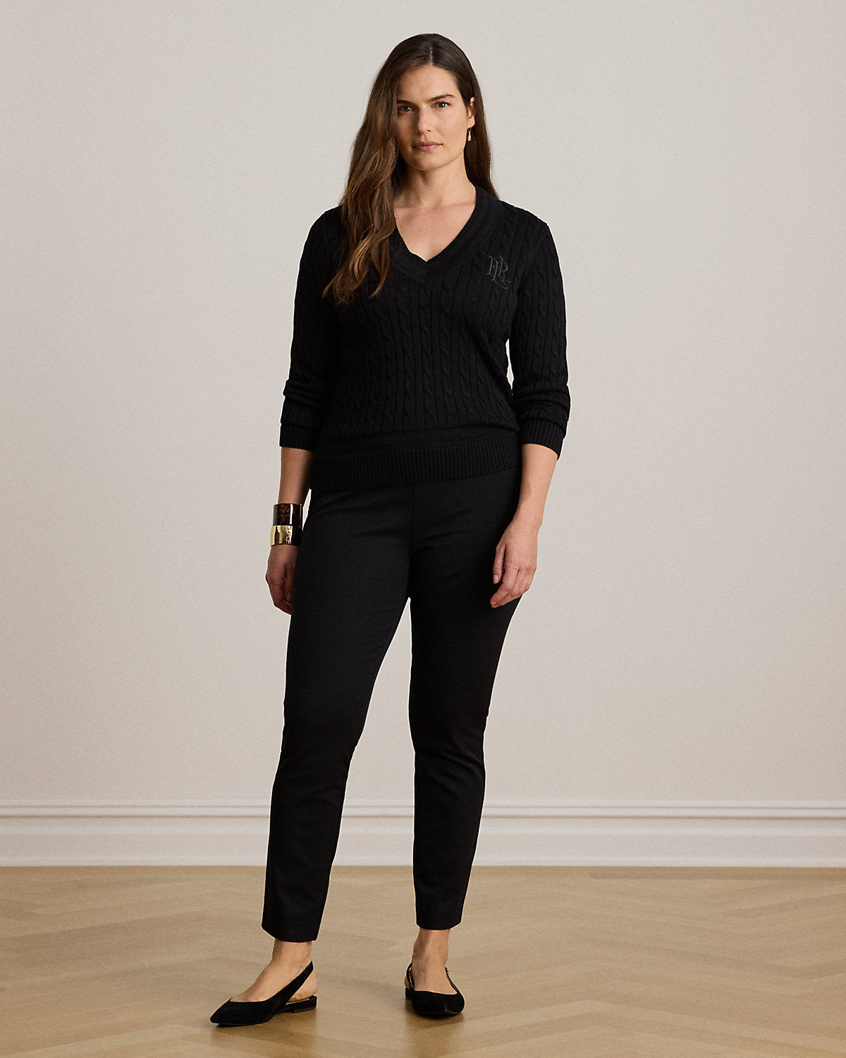 Cable-Knit Cricket Sweater