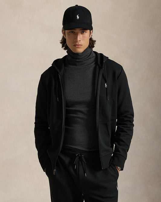 Double-Knit Full-Zip Hoodie