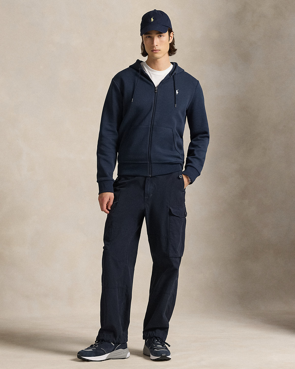 Double-Knit Full-Zip Hoodie