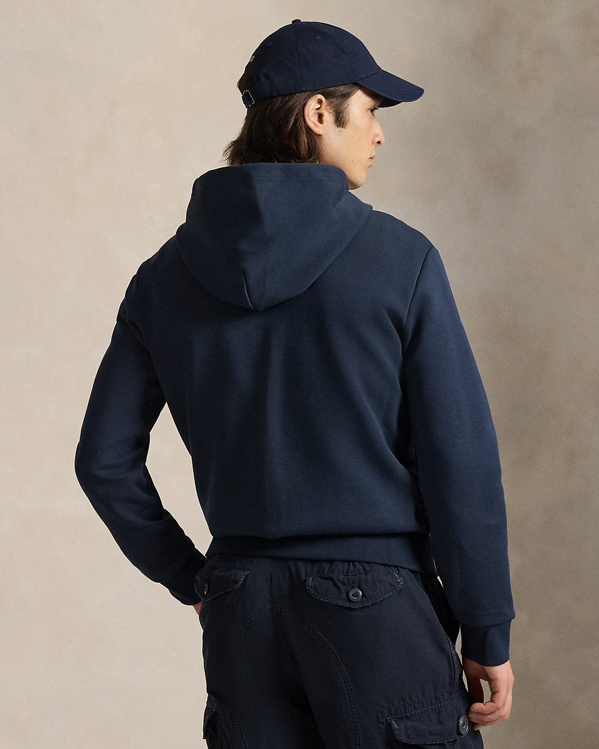 Double-Knit Full-Zip Hoodie