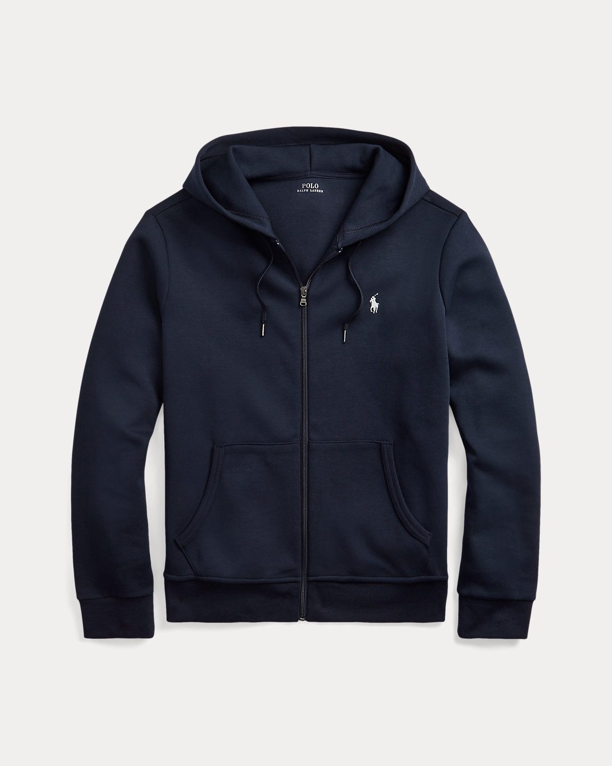 Double-Knit Full-Zip Hoodie