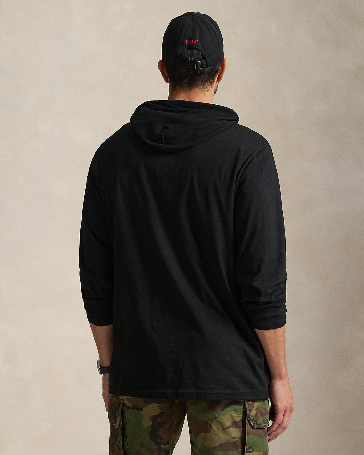 Jersey Hooded T-Shirt