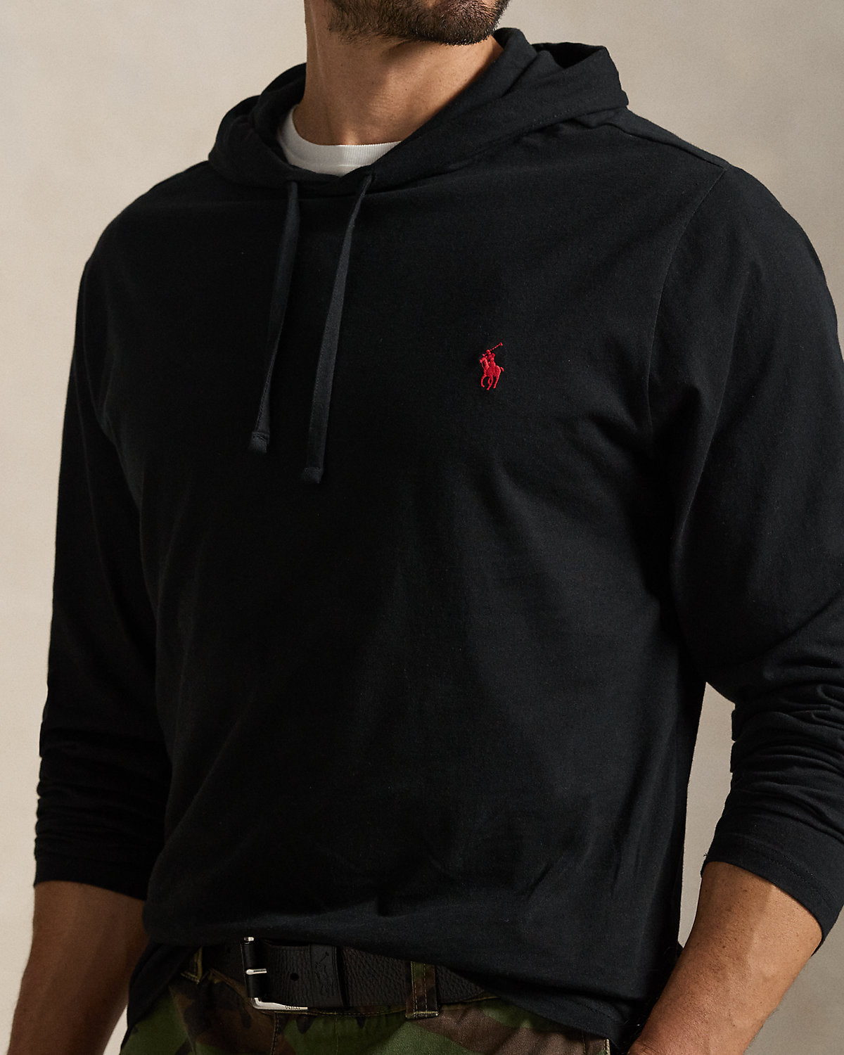Jersey Hooded T-Shirt