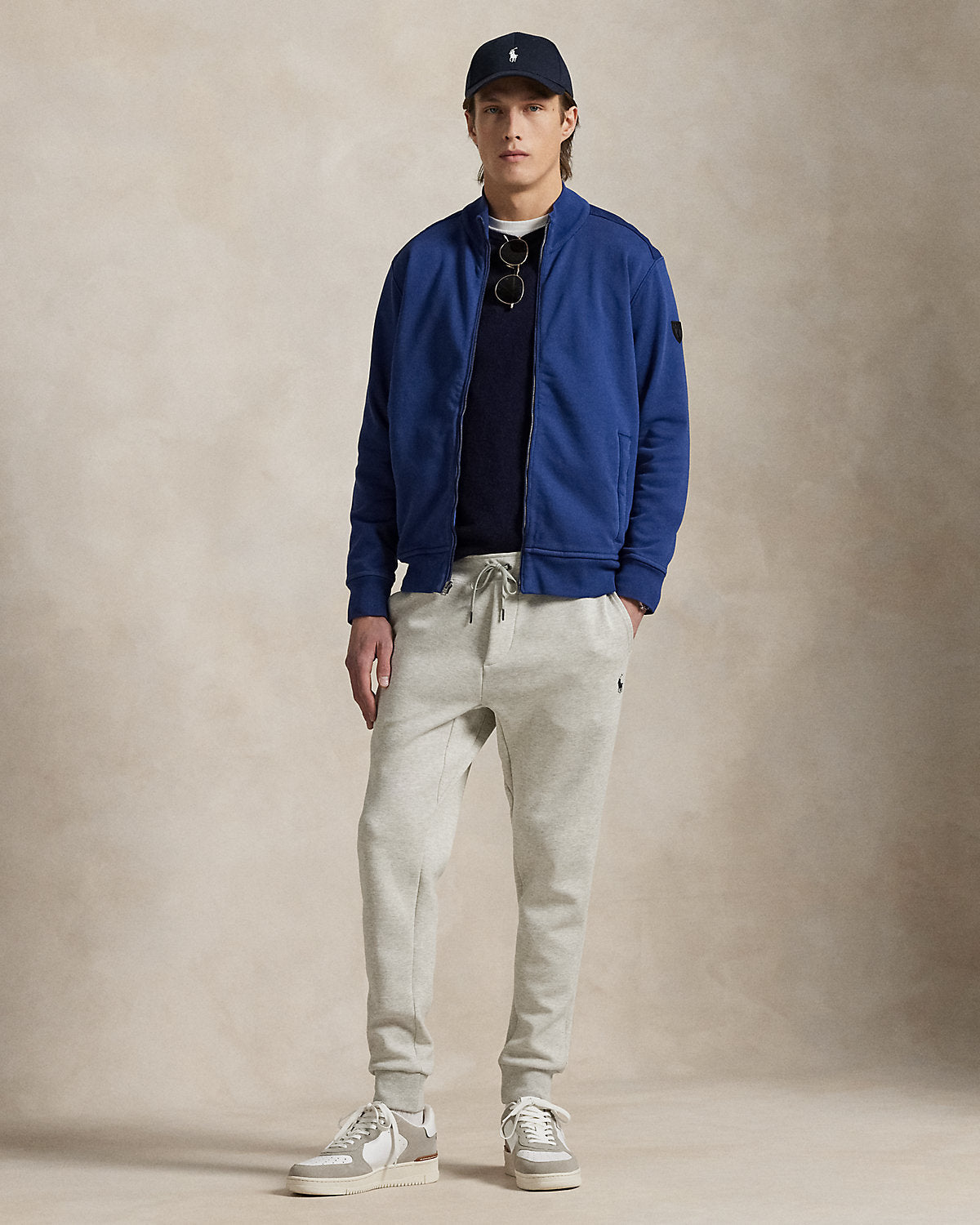 Double-Knit Jogger Pant
