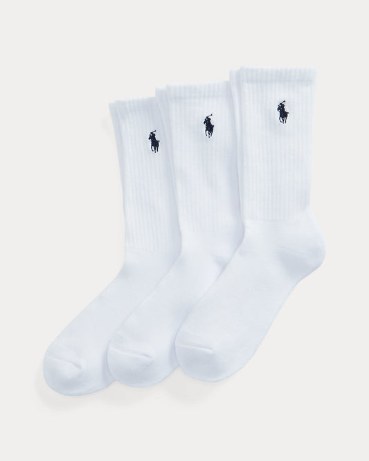 Cushioned Sport Crew Sock 3-Pack
