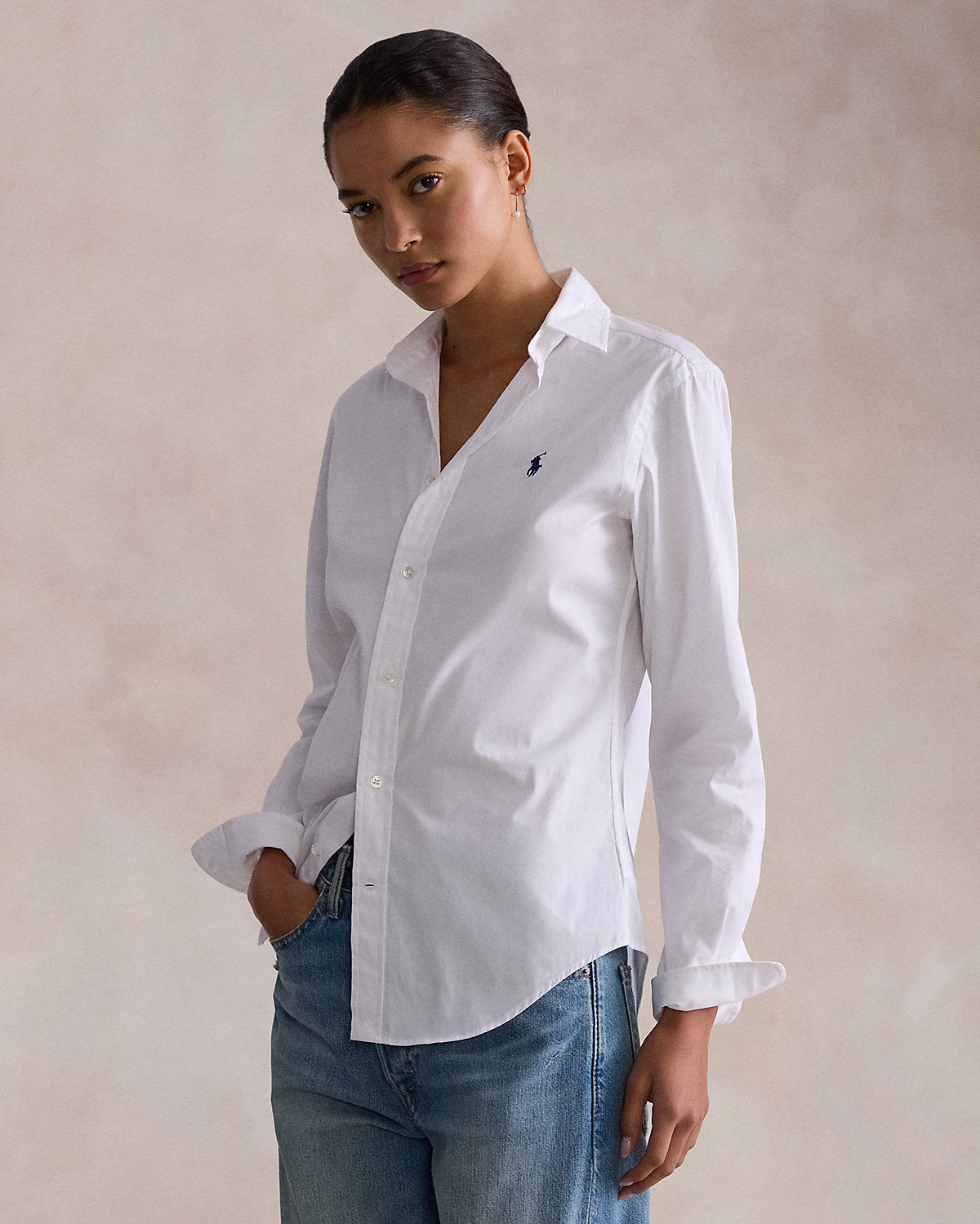 Slim Fit Cotton Shirt
